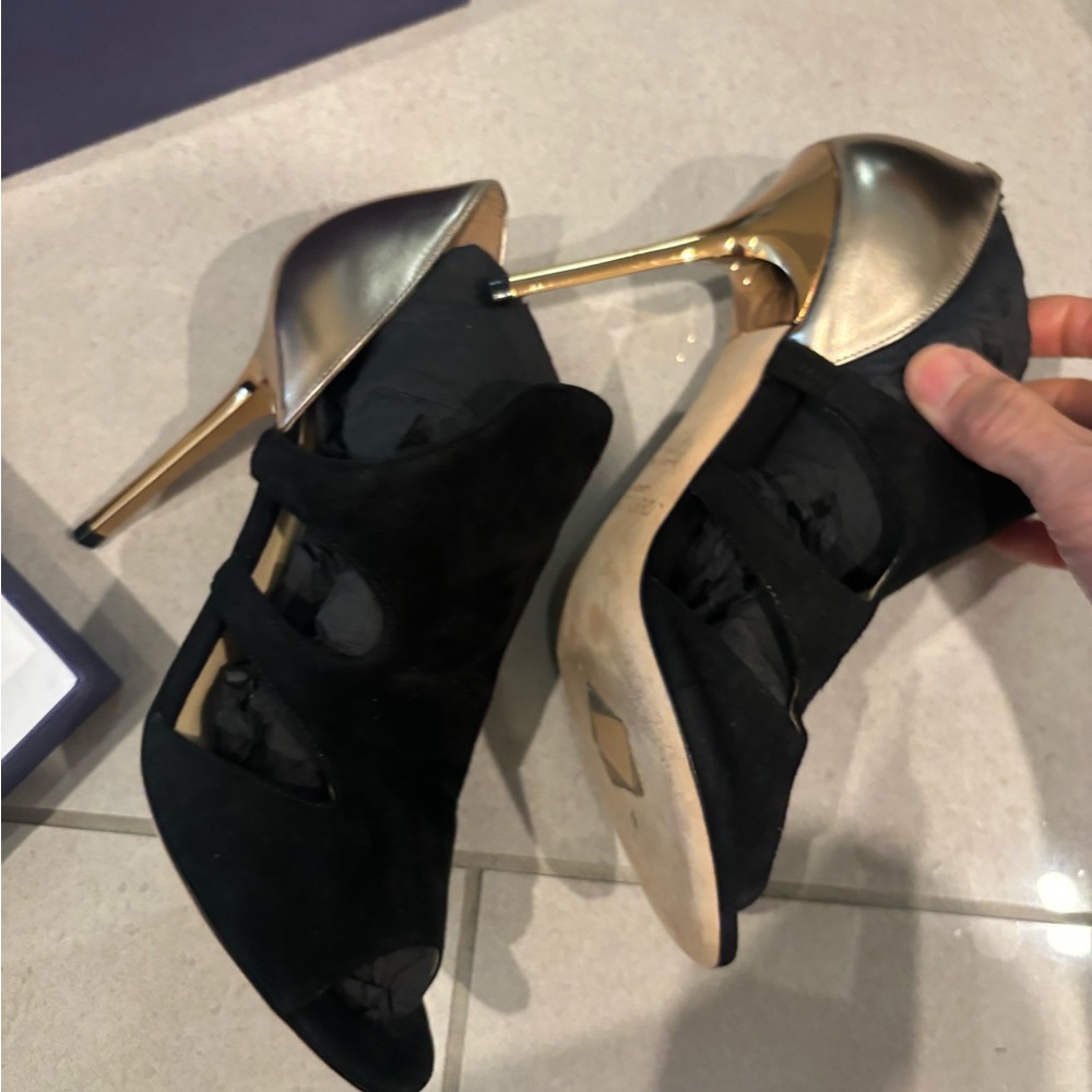 High heels. Worn once sz 7
